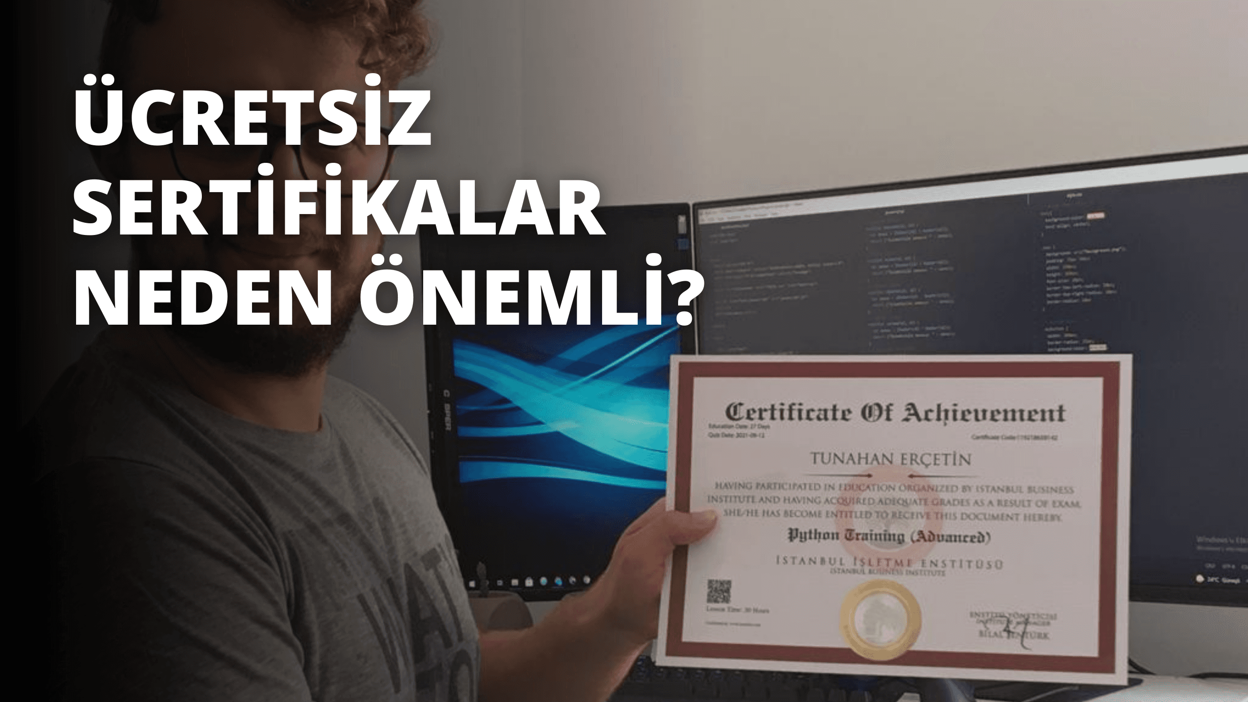 Sertifikalı Kurslar Neden Önemli?