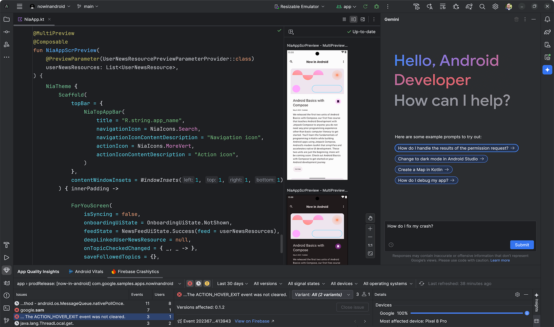 Android Studio ile Mobil Geliştirme